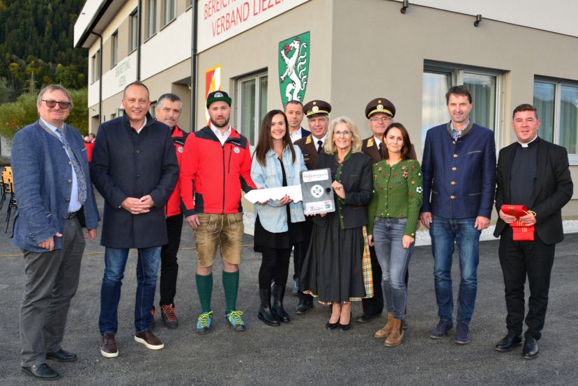 Schlüssel zu den neuen Bezirkszentralen