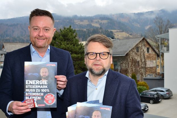 Mario Lindner und Hannes Schwarz