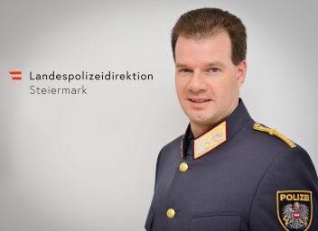 Landespolizeidirektor Gerald Ortner