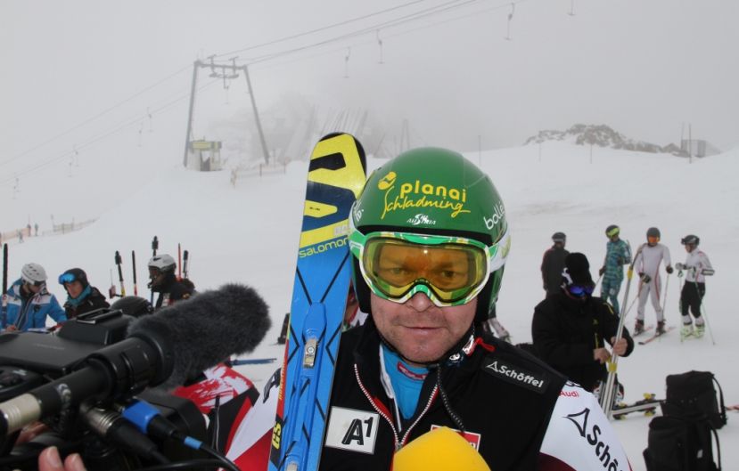 ÖSV-Stars trainieren am Dachstein