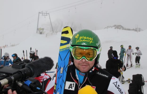 ÖSV-Stars trainieren am Dachstein