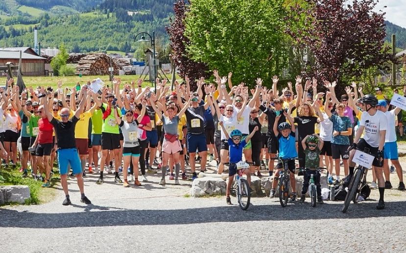 Neuer Rekord bei WINGS FOR LIFE