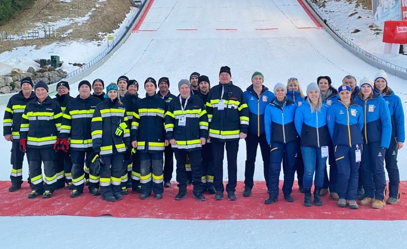 Erfolgreicher Einsatz bei der WM