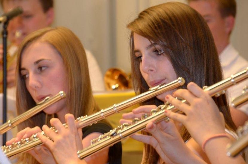 Big Band swingt im Stift