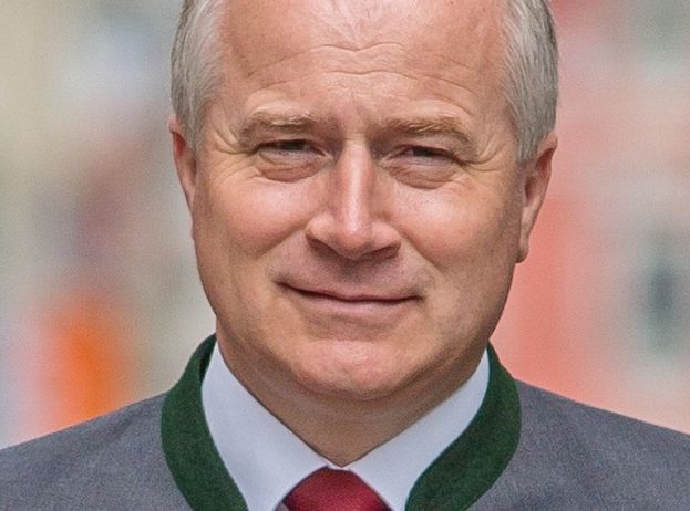 Agrarlandesrat Hans Seitinger