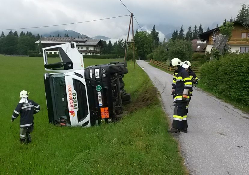 4 Verkehrsunfälle binnen 5 Stunden