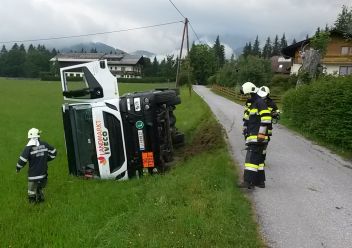 4 Verkehrsunfälle binnen 5 Stunden