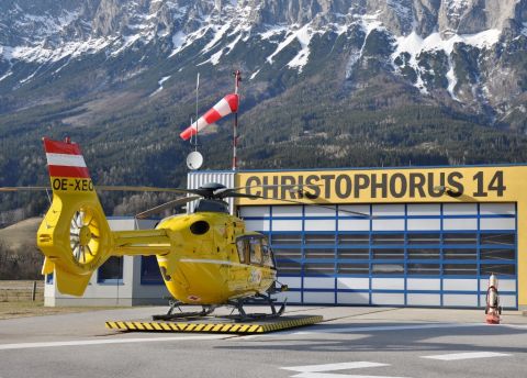 Forstarbeiter von Ast schwer verletzt
