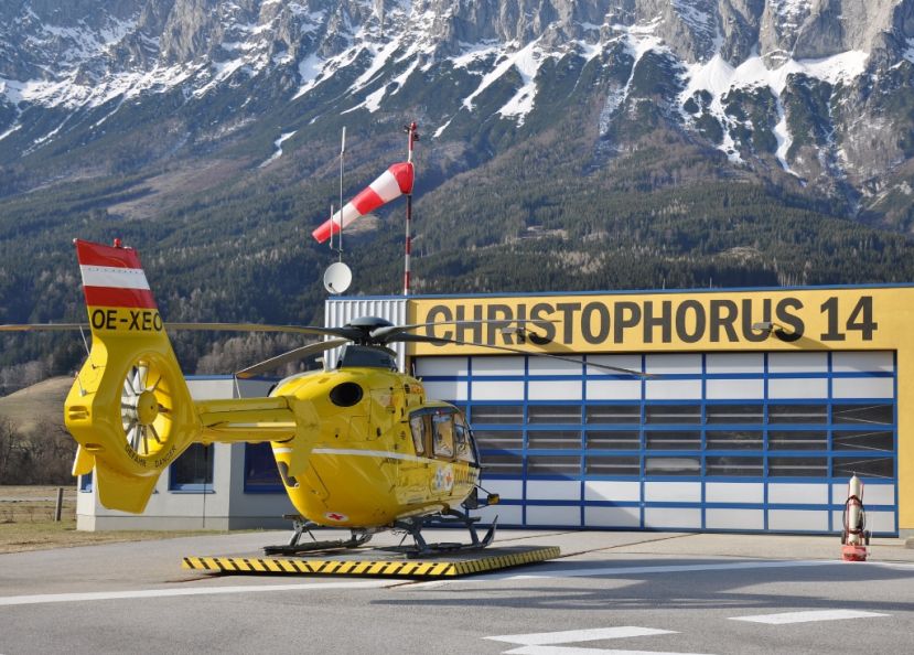 Forstarbeiter von Ast schwer verletzt