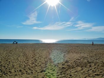 Ein schöner Sommer- Tag im Oktober