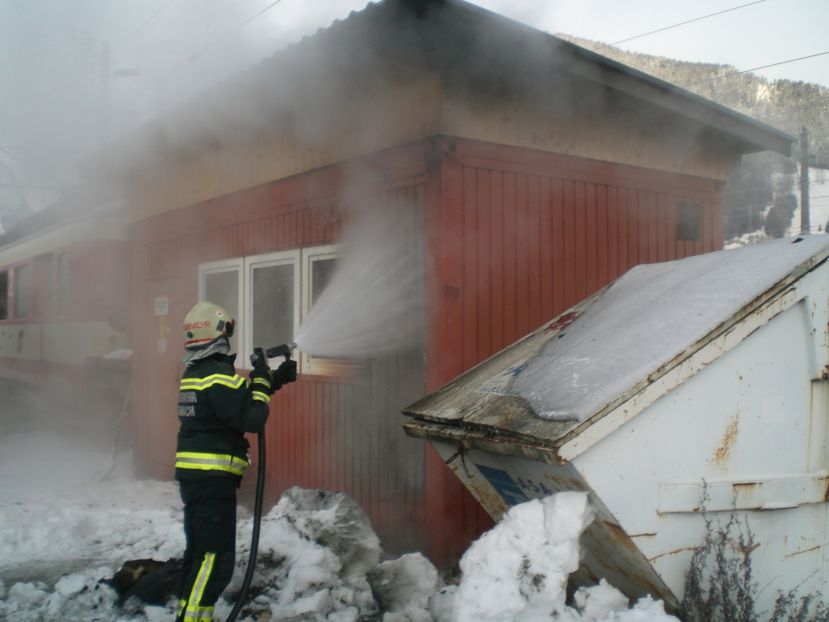 Ein Brand jagt den Nächsten