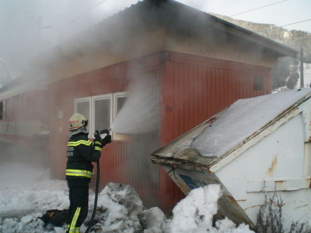 Ein Brand jagt den Nächsten