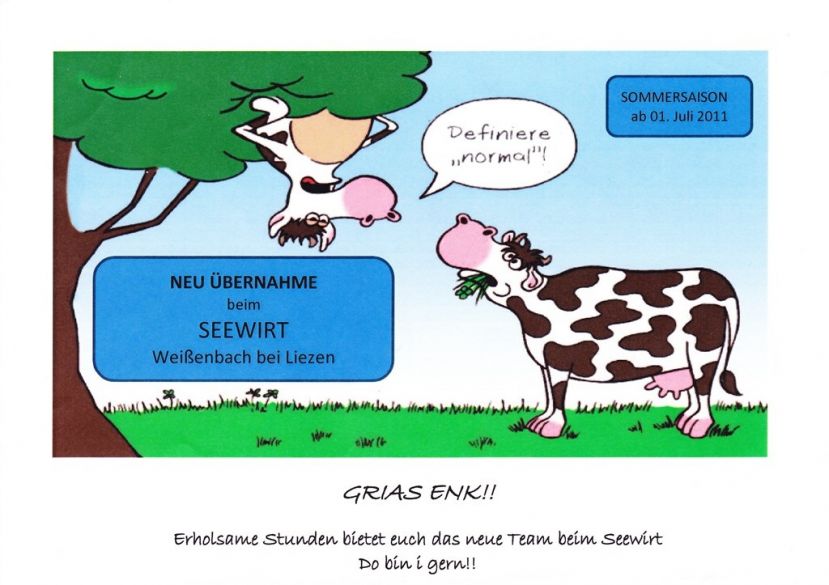 Seewirt eröffnet am Montag