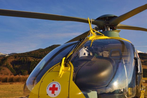 Krankenschwester schwer verletzt
