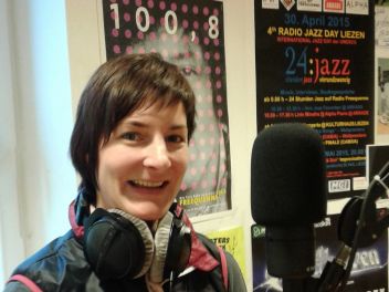 Katrin Zettel bei Radio Freequenns