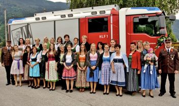 Fahrzeugweihe in Gaishorn am See