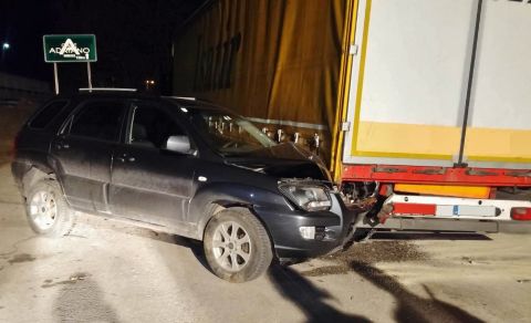 Verkehrsunfall im Ortsteil Strechau