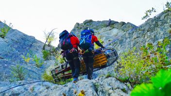 Neues alpines Rettungsgerät präsentiert