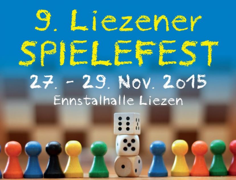 Spielfest in der Ennstalhalle Liezen