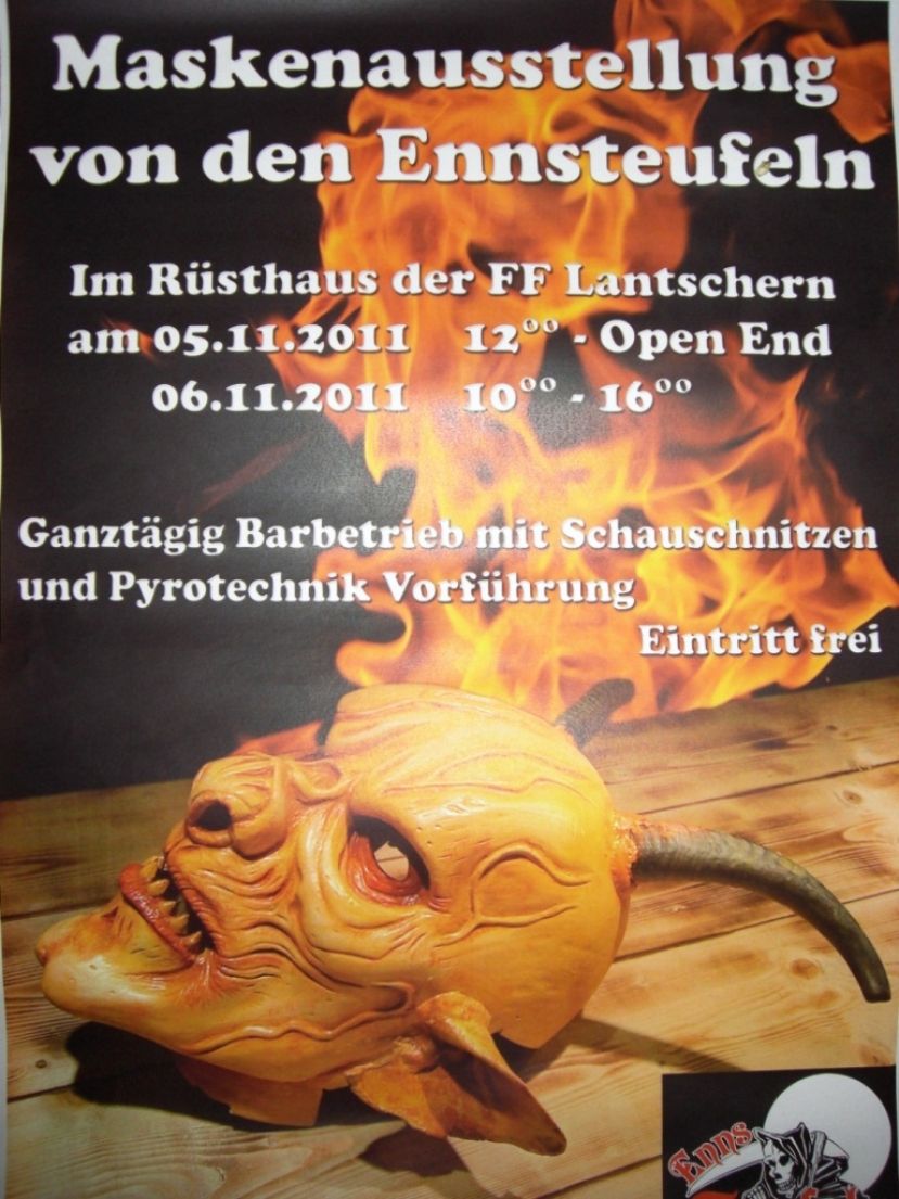 Maskentreffen bei den Ennsteufeln