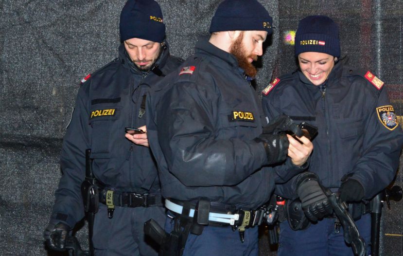 Schwerpunktaktion der steirischen Polizei