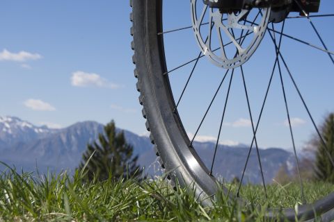 Mountainbiker in Hieflau verstorben