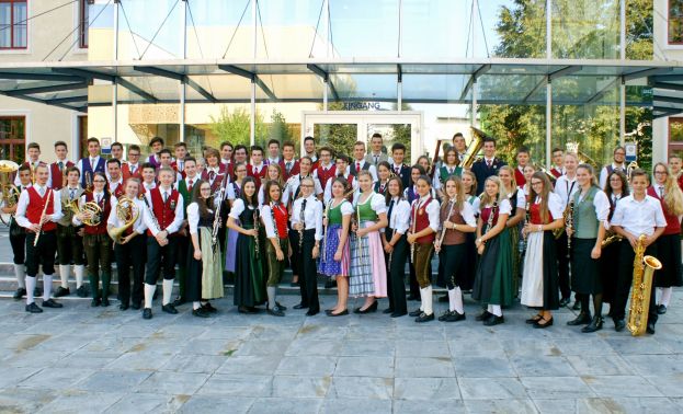 Blasmusiker aus dem Bezirk laden zum Konzert