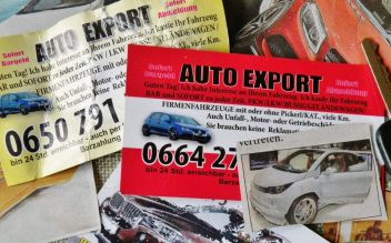 Ich kaufe ihr Fahrzeug bar und sofort