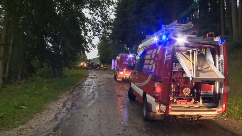 Das Unwetter im Bezirk Liezen