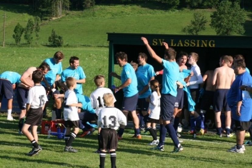 SV Lassing gegen FSV Öblarn