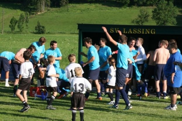 SV Lassing gegen FSV Öblarn