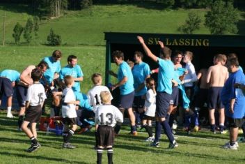 SV Lassing gegen FSV Öblarn
