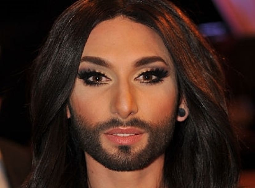 Des is ma neama ... Conchita Wurst