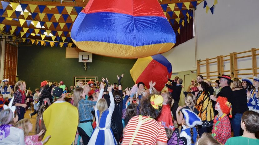Alles neu beim Gaishorner Kinder-Fasching