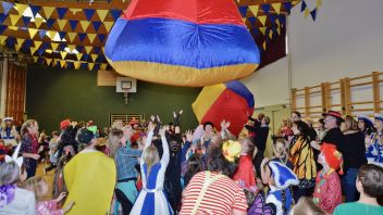 Alles neu beim Gaishorner Kinder-Fasching