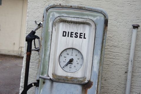 Diebstahl von mehr als 100L Diesel