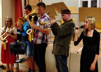 Vorspielstunde in der Musikschule
