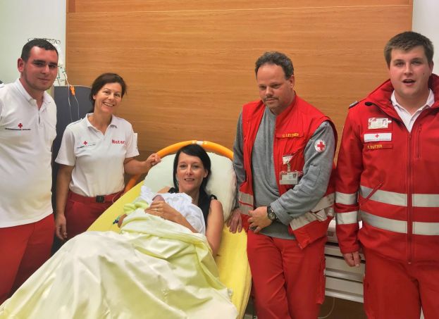 Rotes Kreuz Rottenmann als Geburtshelfer