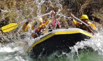 13-Jährige bei Rafting-Unfall verletzt