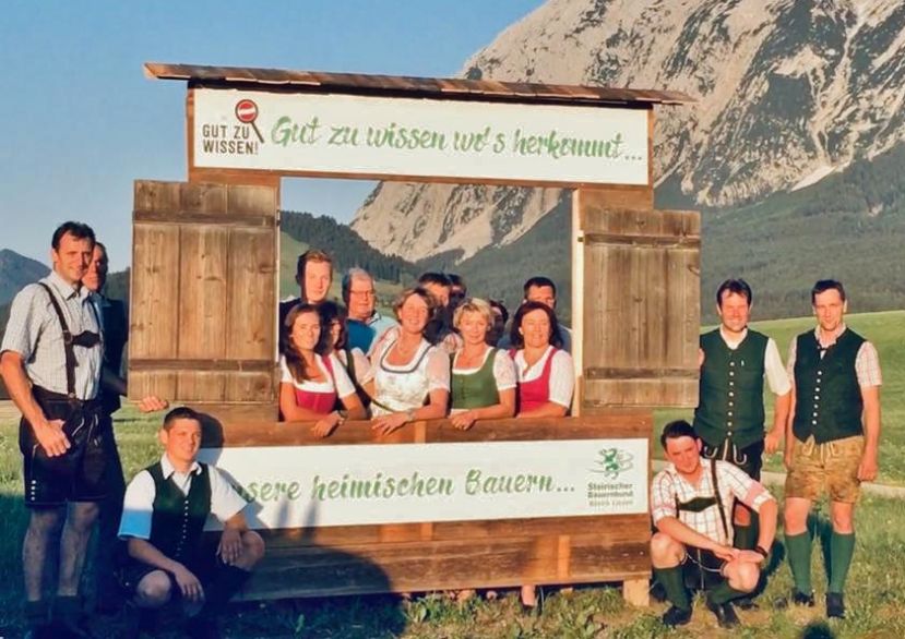 Bauernbund präsentiert den neuen Bilderrahmen