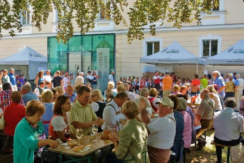 Klostermarkttage im Benediktinerstift