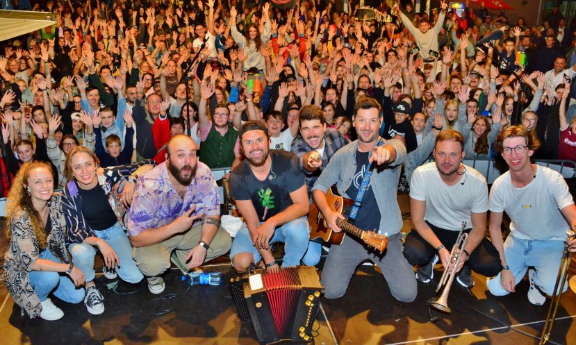 Die Niacht'n beim Sommerfest