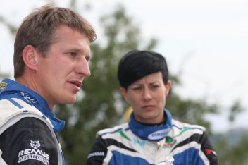 Andreas Aigner kocht den Fan´s ein