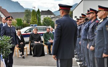 Die Mitarbeiterinnen und Mitarbeiter der PI Admont freuen sich über die neuen Räumlichkeiten