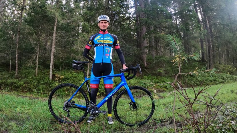 Felbermayr-Radprofi Moran Vermeulen fährt heuer die komplette Cross-Saison