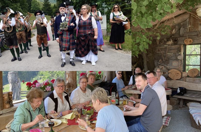 KOBV Ausflug zur Oberkogler Alm