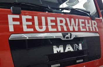 Brand einer Hackschnitzelheizung
