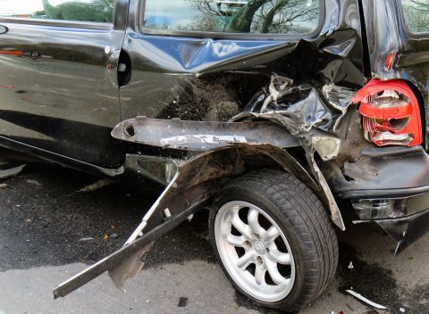 Verkehrsunfall mit Personenschaden
