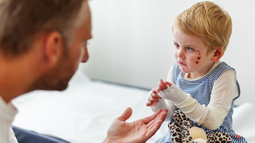 Die weltweit erste Klinik für Schmetterlingskinder