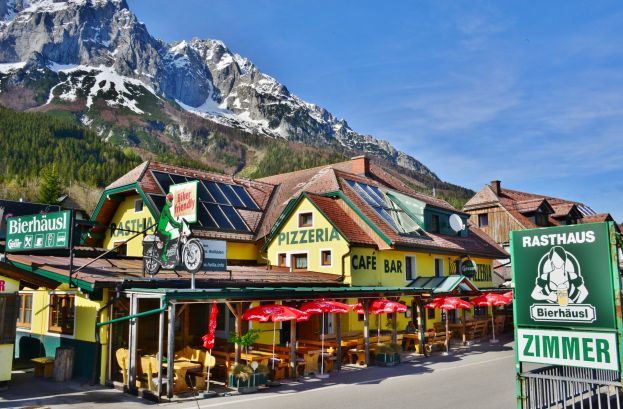 Das Alte Bierhäusl liegt in Diemlern